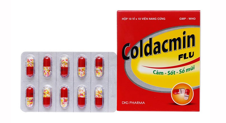 Thuốc hạ sốt Coldacmin