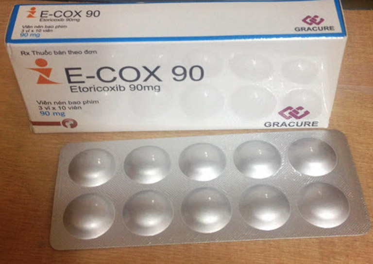 Thuốc hạ sốt E - cox 90