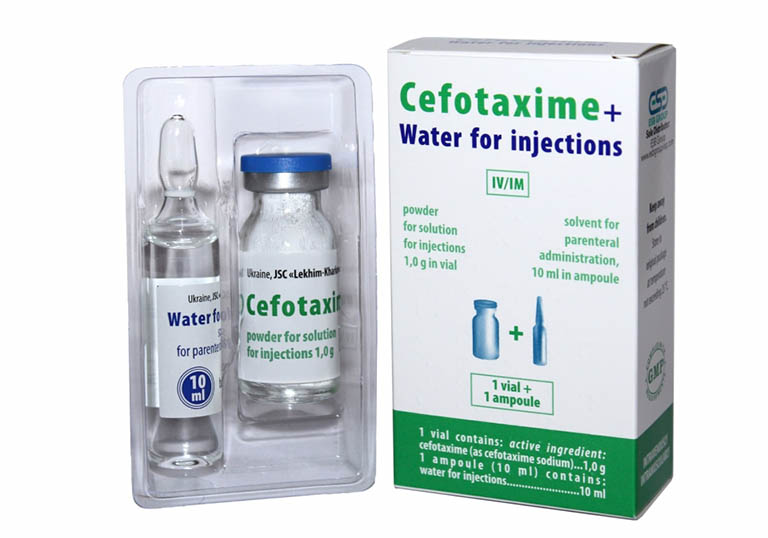 Thuốc Cefotaxime