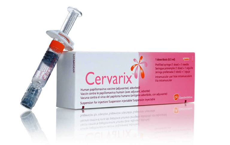 Vắc xin Cervarix là loại vắc xin có nguồn gốc từ nước Bỉ