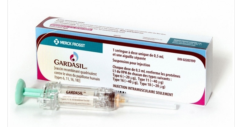 Vắc xin Gardasil là loại vắc xin có nguồn gốc từ nước Mỹ
