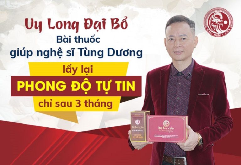 Uy Long Đại Bổ giúp nghệ sĩ Tùng Dương tìm lại phong độ sung mãn