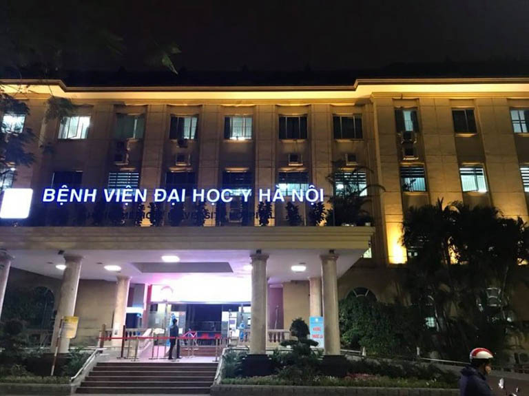 Bệnh viện Đại học Y Hà Nội có chuyên khoa tiếp nhận các trường hợp khám và tầm soát bệnh đại tràng