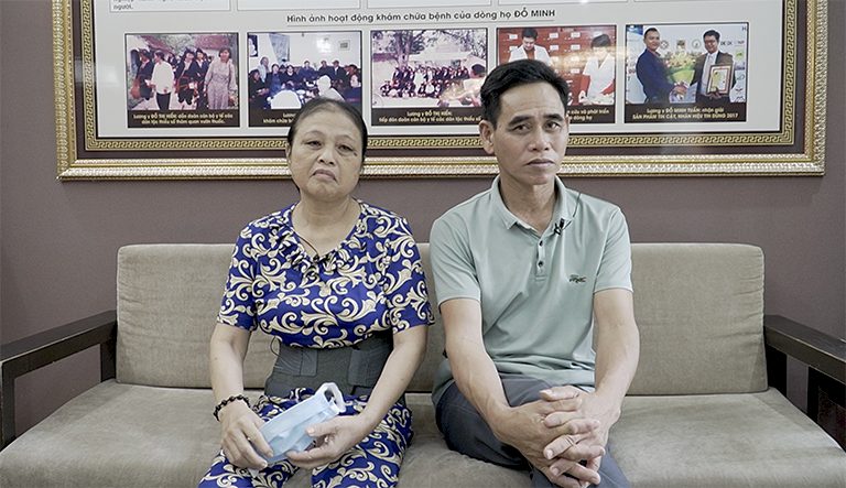 Vợ chồng chú Thích chữa khỏi bệnh tại nhà thuốc Đỗ Minh Đường
