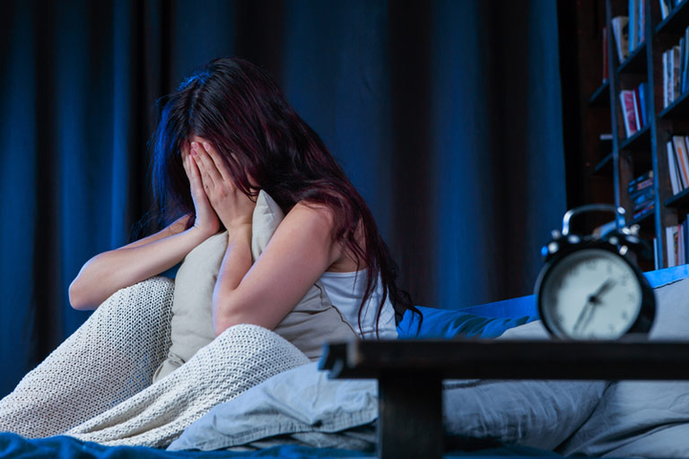 Mất ngủ là một trong những dấu hiệu điển hình của bệnh suy thận