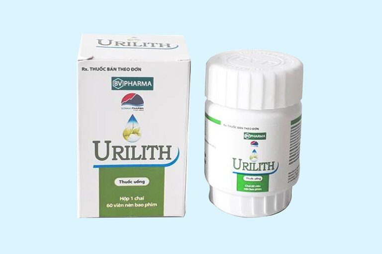 Urilith là một loại thực phẩm chức năng hỗ trợ điều trị sỏi thận được nhiều chuyên gia y tế khuyên dùng