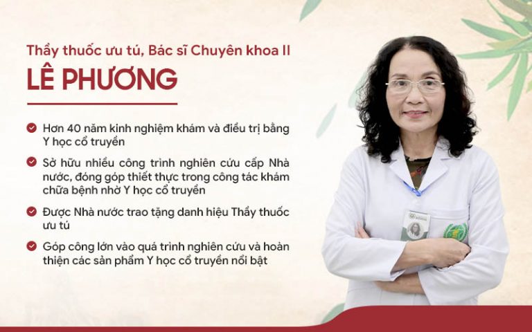 Bác sĩ Lê Phương - Chuyên gia da liễu hàng đầu