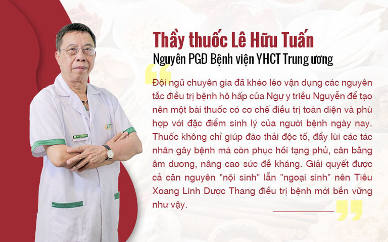 Đánh giá của Bác sĩ Lê Hữu Tuấn