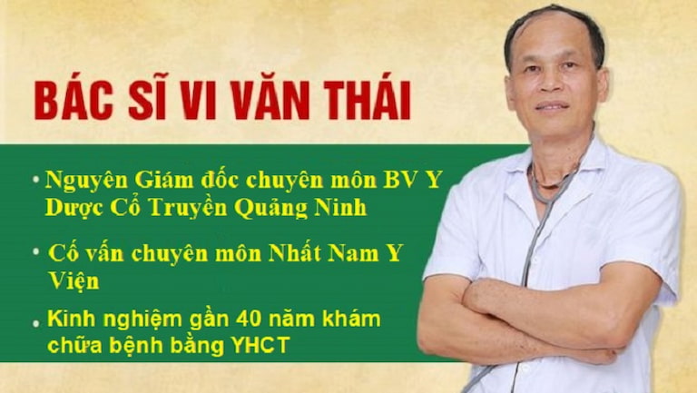 Bác sĩ Vi Văn Thái nhận xét về bài thuốc Tiêu Xoang linh dược thang