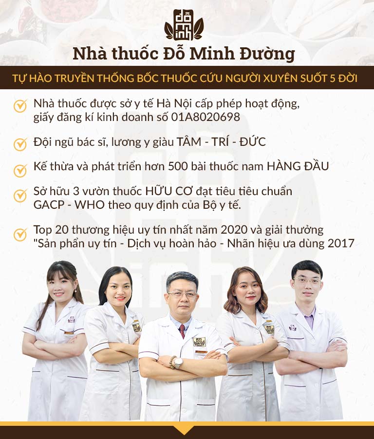 Nhà thuốc Đỗ Minh Đường – Địa chỉ Chẩn trị YHCT uy tín hàng đầu