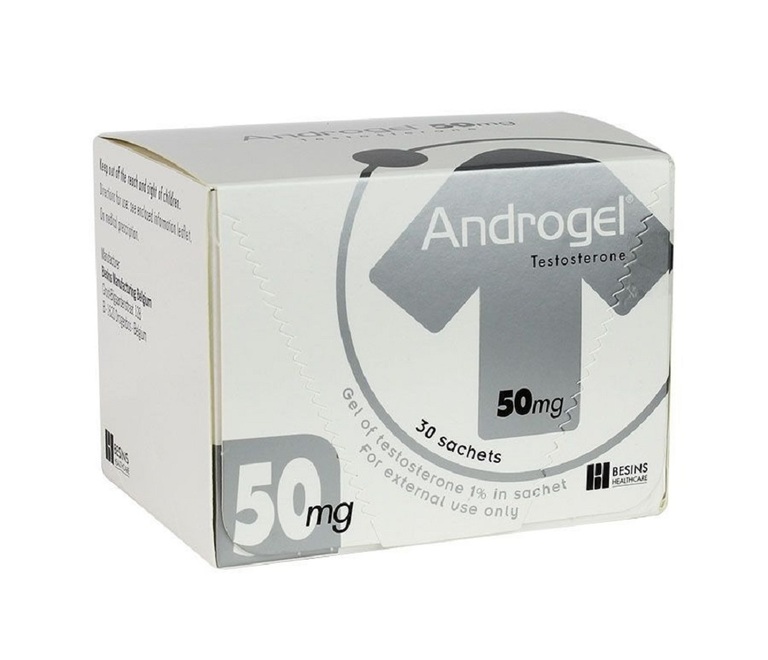 ANDROGEL 50MG – Viên bổ sung testosterone nam giới