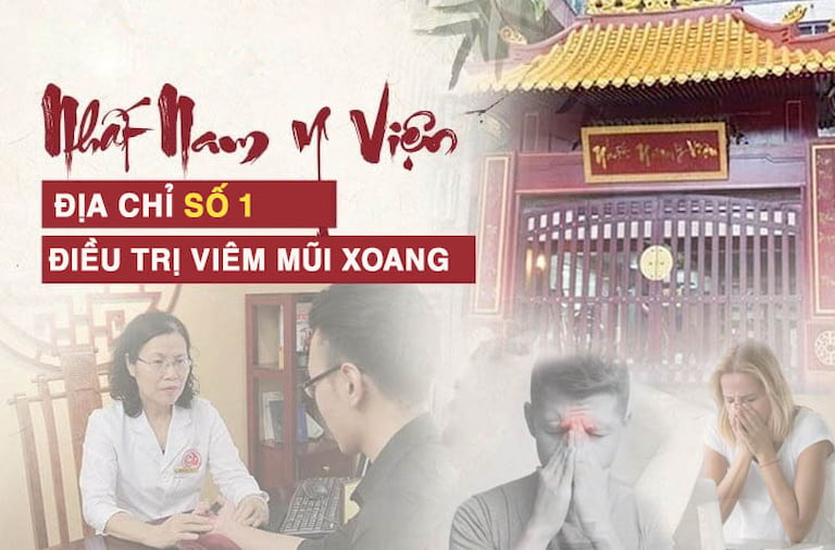 Nhất Nam y viện - Địa chỉ chữa bệnh tai mũi họng bằng YHCT hàng đầu Việt Nam
