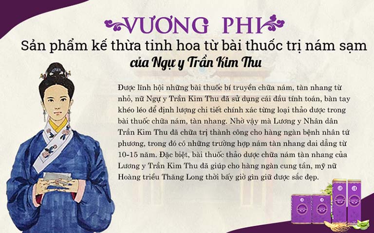 Vương Phi kế thừa tinh hoa bài thuốc dưỡng nhan của Lương y Nhân dân Trần Kim Thu