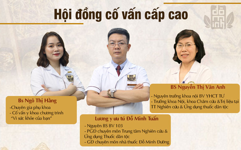 Hội đồng cố vấn phục dựng bài thuốc Phụ Khang Đỗ Minh