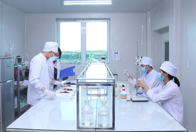 Quy trình sản xuất của liệu trình xử lý mụn Nhất Nam Hoàn Nguyên Bì luôn được đảm bảo và giám sát chặt chẽ từ chuyên gia