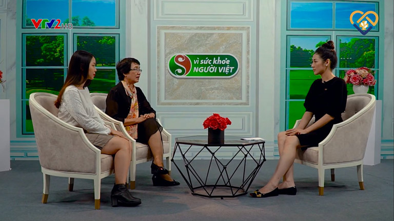 Trung tâm Da liễu Đông y Việt Nam được giới thiệu trong chương trình “Vì sức khỏe người Việt” trên VTV2