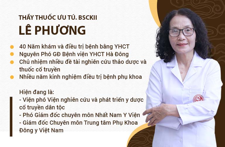 Bác sĩ Lê Phương đã có nhiều đóng góp cho nền YHCT của nước nhà