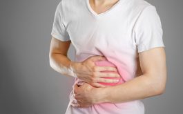 Vị trí đau dạ dày có thể là giữa bụng